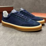 Мужские кроссовки Loro Piana Tennis Walk - Navy
