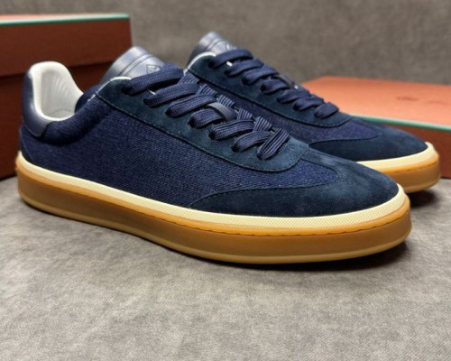 Мужские кроссовки Loro Piana Tennis Walk - Navy