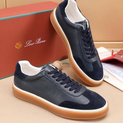 Мужские кроссовки Loro Piana Tennis Walk - Navy