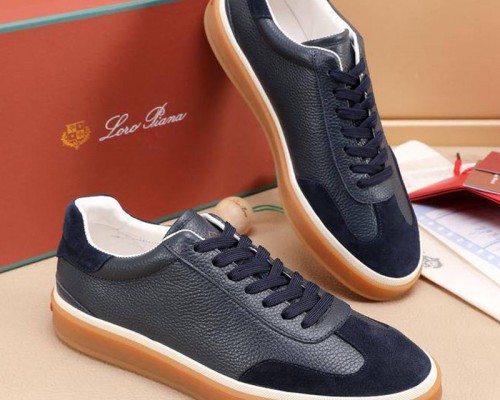 Мужские кроссовки Loro Piana Tennis Walk - Navy