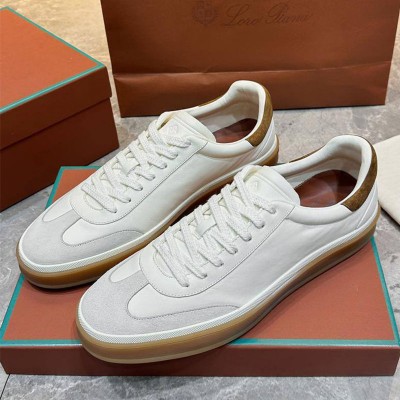 Мужские кроссовки Loro Piana Tennis Walk - White