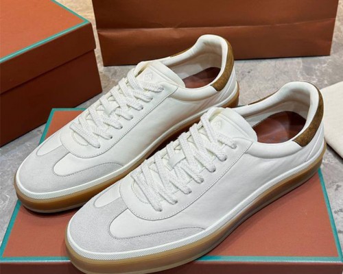 Мужские кроссовки Loro Piana Tennis Walk - White