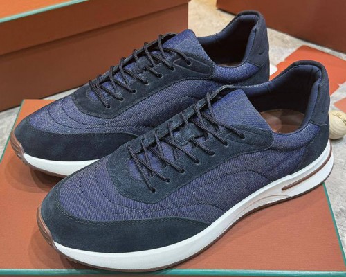 Мужские кроссовки Loro Piana Week End Walk premium