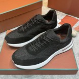 Мужские кроссовки Loro Piana Week End Walk premium