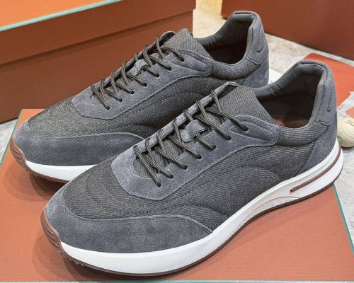 Мужские кроссовки Loro Piana Week End Walk premium