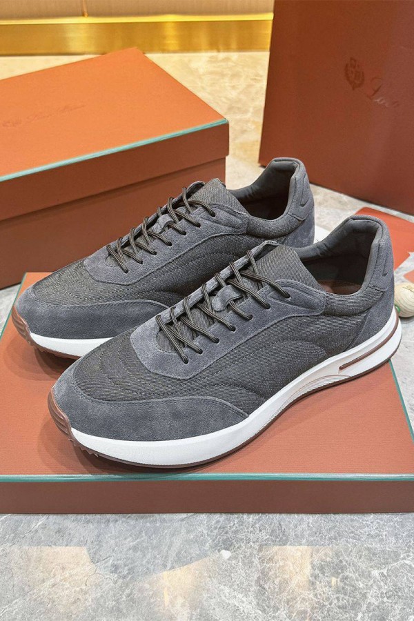 Мужские кроссовки Loro Piana Week End Walk premium