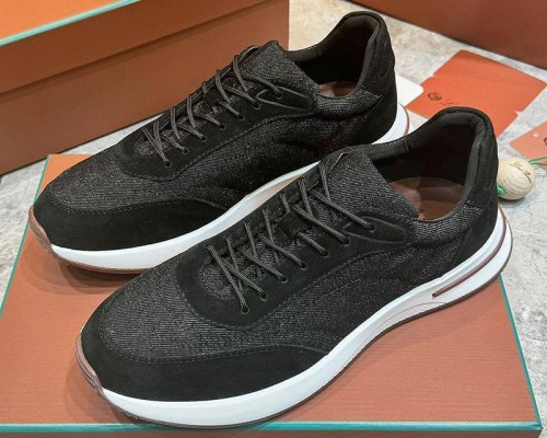 Мужские кроссовки Loro Piana Week End Walk premium