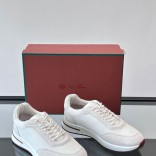 Мужские кроссовки Loro Piana Week End Walk - White