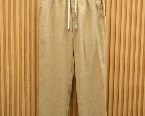 Мужские льняные штаны Loro Piana Premium