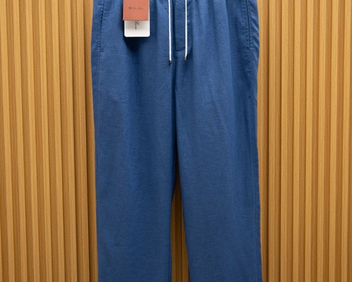 Мужские льняные штаны Loro Piana Premium