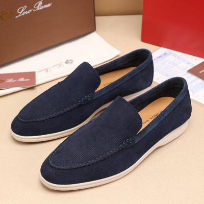 Мужские лоферы Loro Piana Summer Walk - Blue