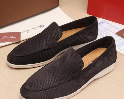 Мужские лоферы Loro Piana Summer Walk - Brown