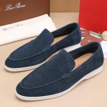 Мужские лоферы Loro Piana Summer Walk - Green