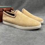 Мужские лоферы Loro Piana Venice Walk - Beige