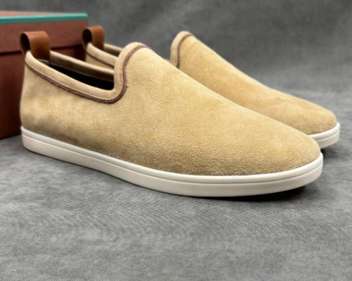 Мужские лоферы Loro Piana Venice Walk - Beige