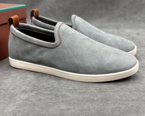 Мужские лоферы Loro Piana Venice Walk - Brisk Blue