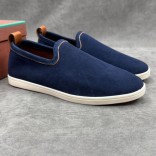 Мужские лоферы Loro Piana Venice Walk - Navy