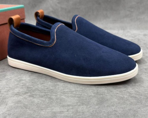 Мужские лоферы Loro Piana Venice Walk - Navy