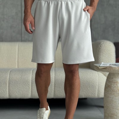 Мужские серые шорты Loro Piana