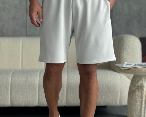 Мужские серые шорты Loro Piana