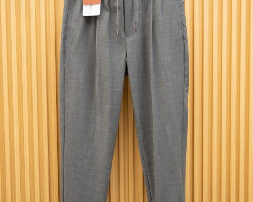 Мужские серые штаны Loro Piana Premium