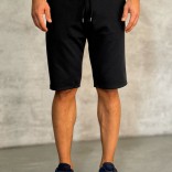 Мужские шорты Loro Piana чёрного цвета