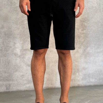 Мужские шорты Loro Piana тёмно-синего цвета