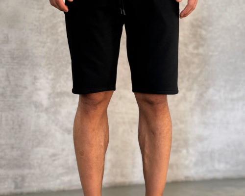 Мужские шорты Loro Piana тёмно-синего цвета