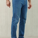 Мужские синие джинсы Loro Piana Premium