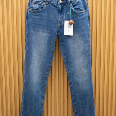 Мужские синие джинсы Loro Piana Premium