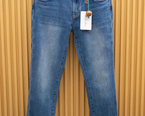 Мужские синие джинсы Loro Piana Premium