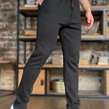 Мужские спортивные штаны Loro Piana - Black