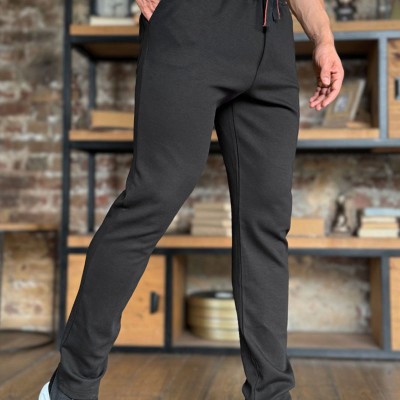 Мужские спортивные штаны Loro Piana - Black