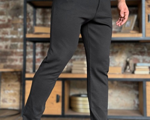 Мужские спортивные штаны Loro Piana - Black