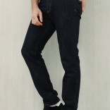 Мужские тёмно-синие джинсы Loro Piana Premium