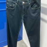 Мужские тёмно-синие джинсы Loro Piana regular fit