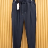 Мужские тёмно-синие штаны Loro Piana Premium