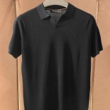 Мужское поло Loro Piana premium - Black