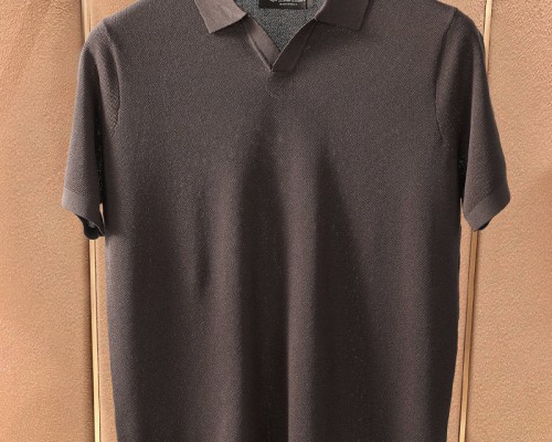 Мужское поло Loro Piana premium - Brown