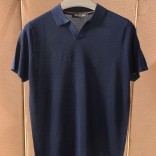 Мужское поло Loro Piana premium - Navy