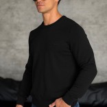 Мужской чёрный джемпер Loro Piana