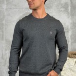 Мужской серый джемпер Loro Piana