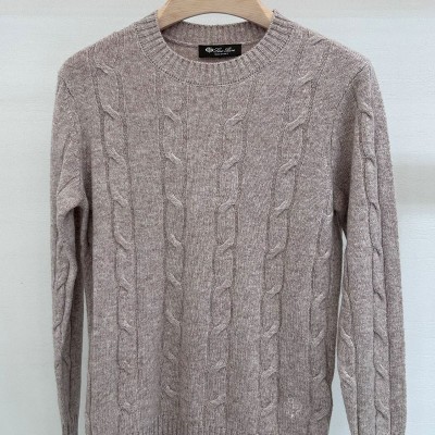 Мужской свитер Loro Piana premium - Beige