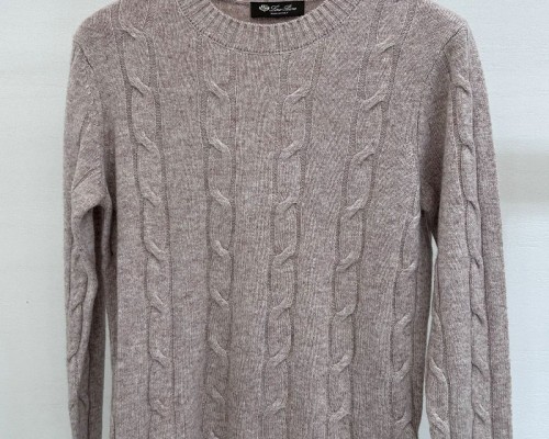 Мужской свитер Loro Piana premium - Beige