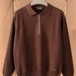 Мужской свитер Loro Piana premium - Brown