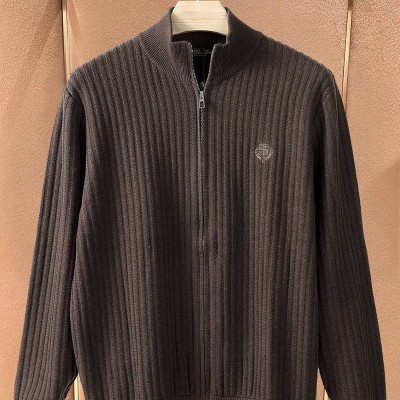 Мужской свитер Loro Piana premium - Brown