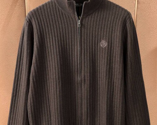 Мужской свитер Loro Piana premium - Brown