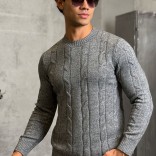 Мужской свитер Loro Piana premium - Dark Grey