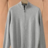 Мужской свитер Loro Piana premium - Grey