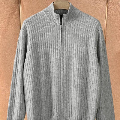 Мужской свитер Loro Piana premium - Grey